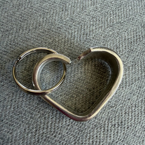 Heart Silverware Keychain - Picture 3 of 8
